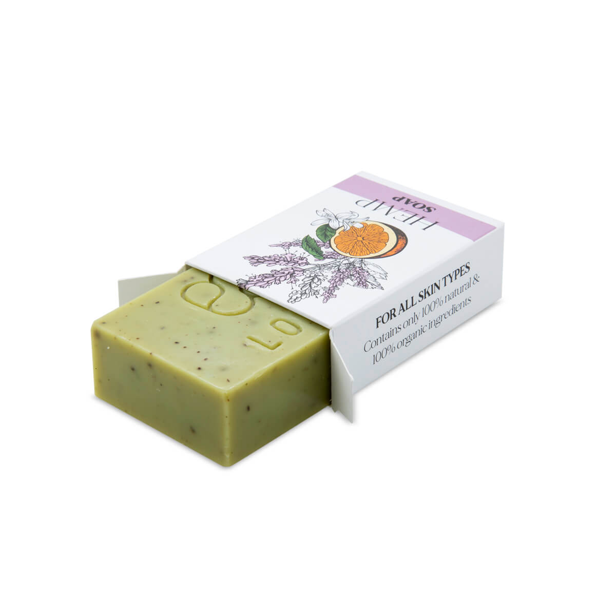 Hemp soap