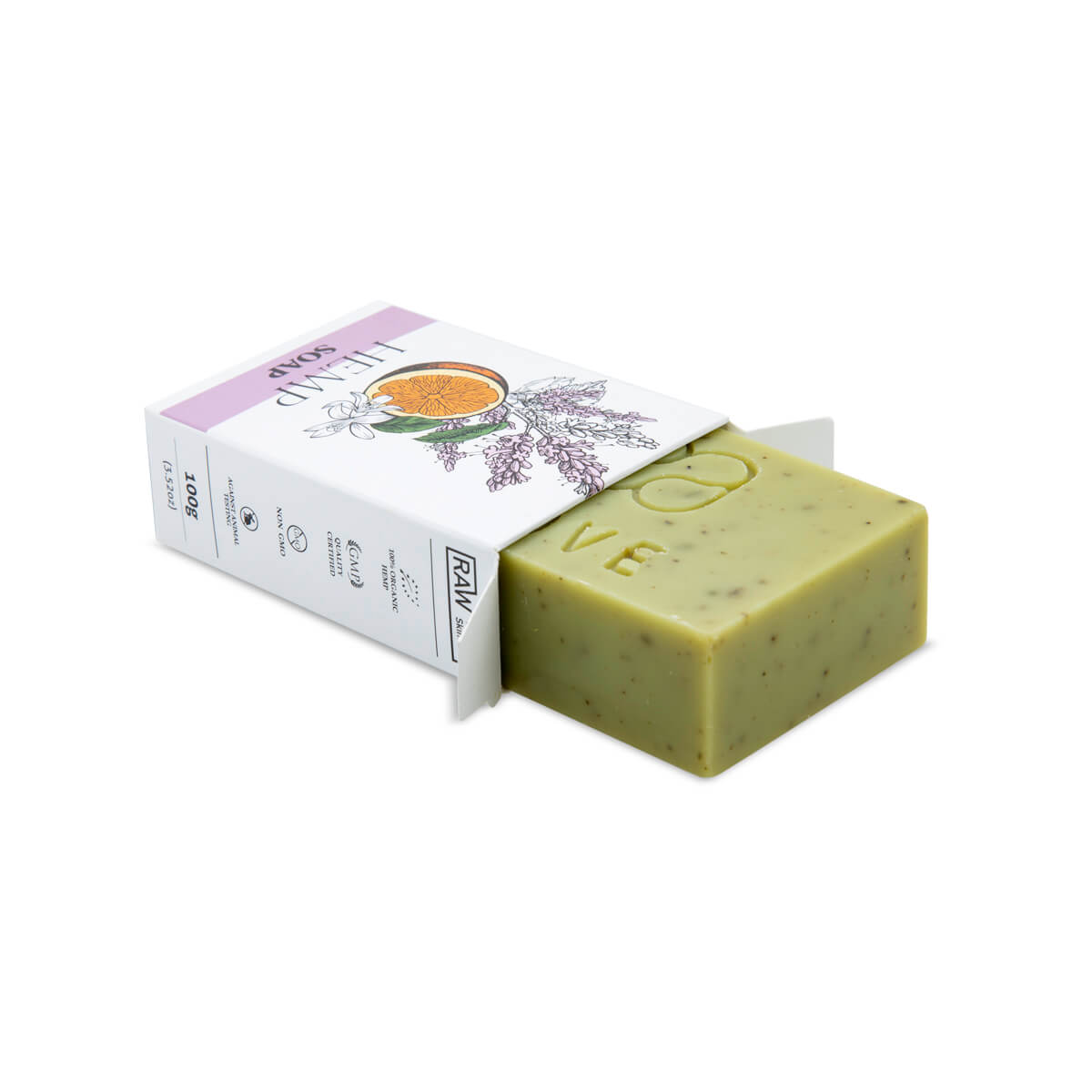 Hemp soap