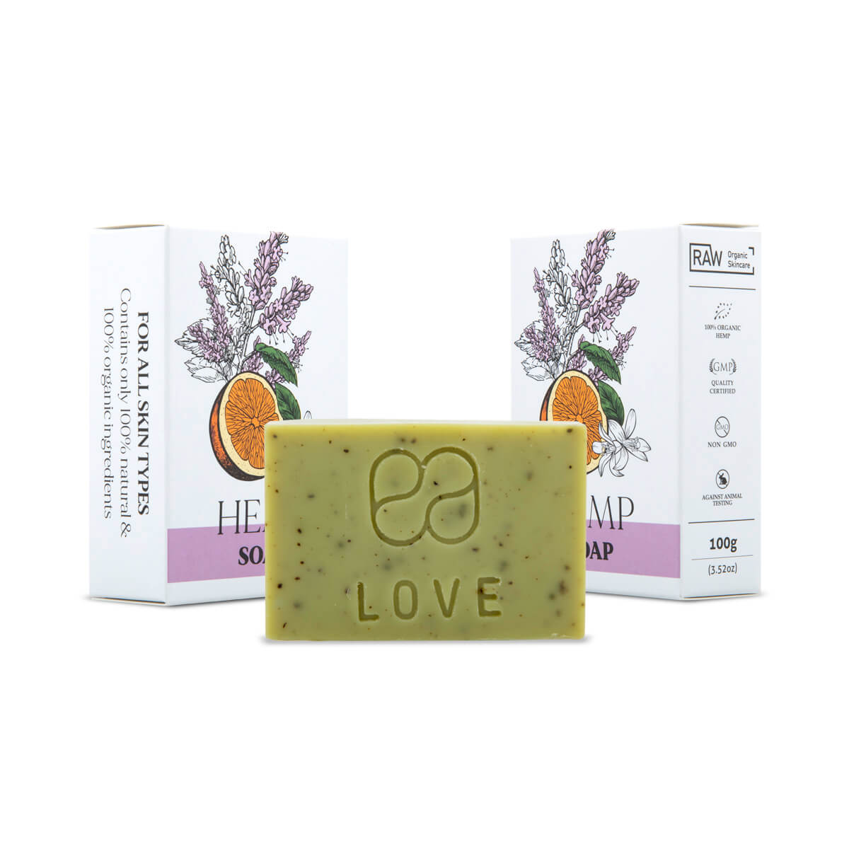 Hemp soap