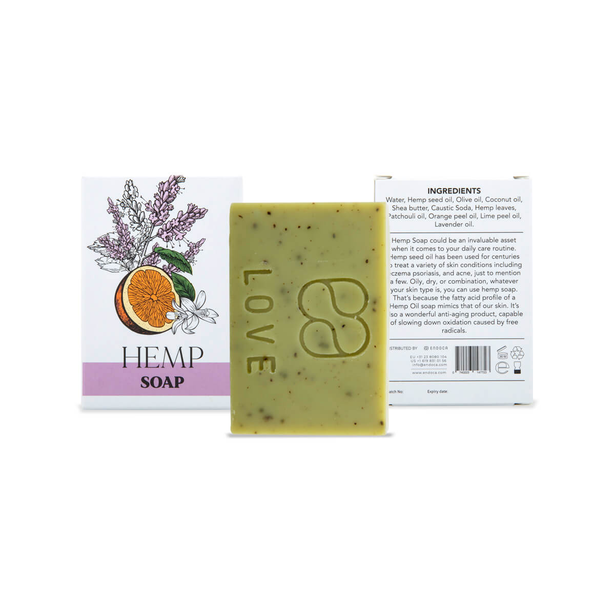 Hemp soap
